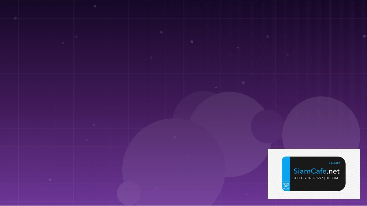 Elasticsearch Aggregation Database Migration | SiamCafe Blog