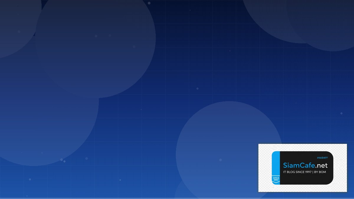 Elasticsearch Aggregation Disaster Recovery Plan | SiamCafe Blog