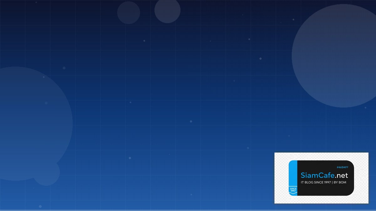 Elasticsearch Aggregation Monitoring และ Alerting | SiamCafe Blog