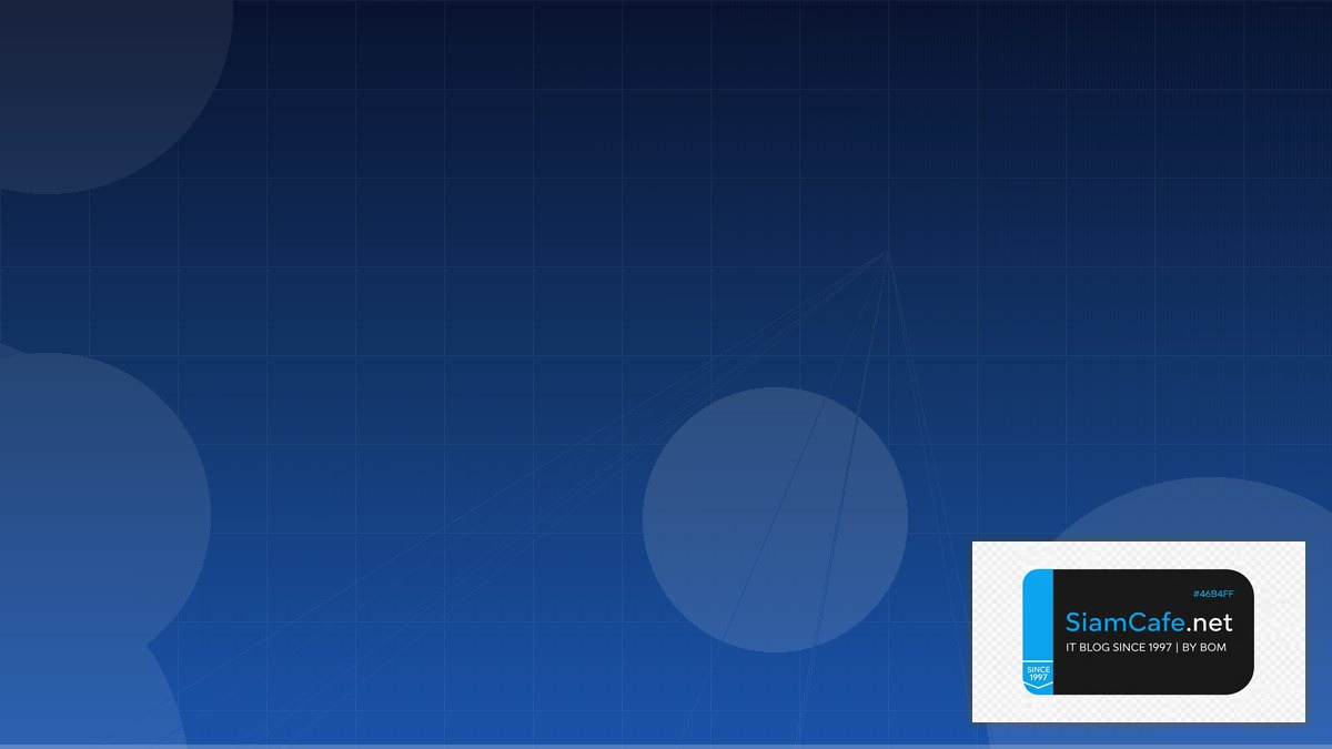 Elasticsearch Aggregation Serverless Architecture | SiamCafe Blog