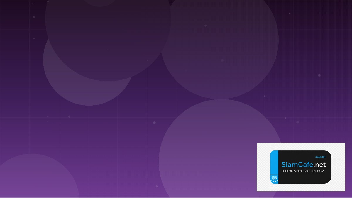 Elasticsearch Aggregation Stream Processing | SiamCafe Blog