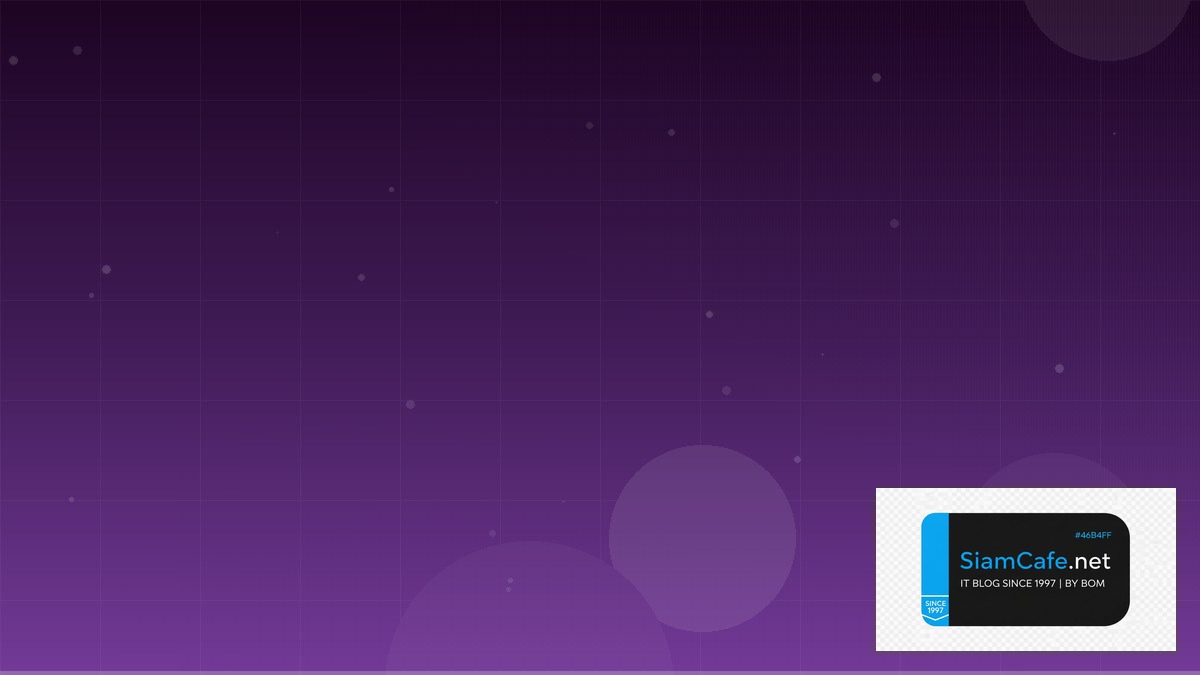 Elasticsearch ELK Stack — ระบบ Log Management | SiamCafe