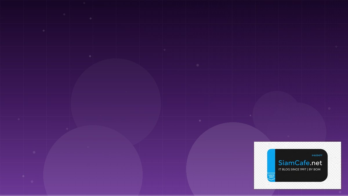 Elasticsearch Mapping Architecture Design Pattern | SiamCafe Blog