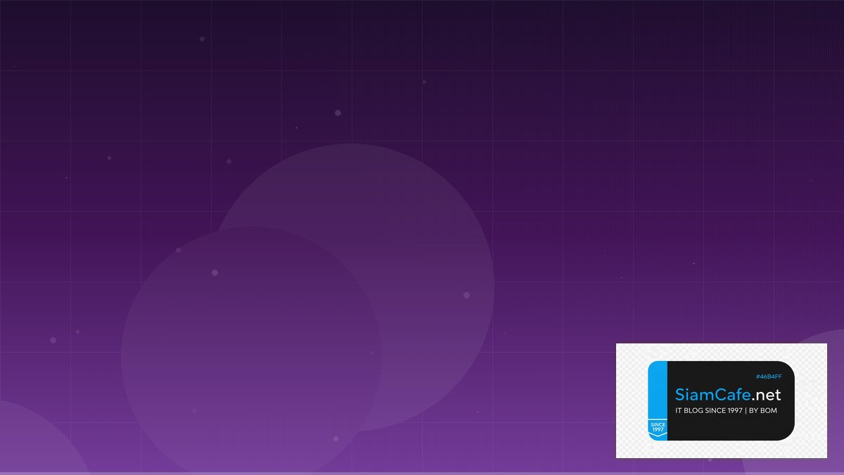 Elasticsearch Mapping Automation Script | SiamCafe Blog