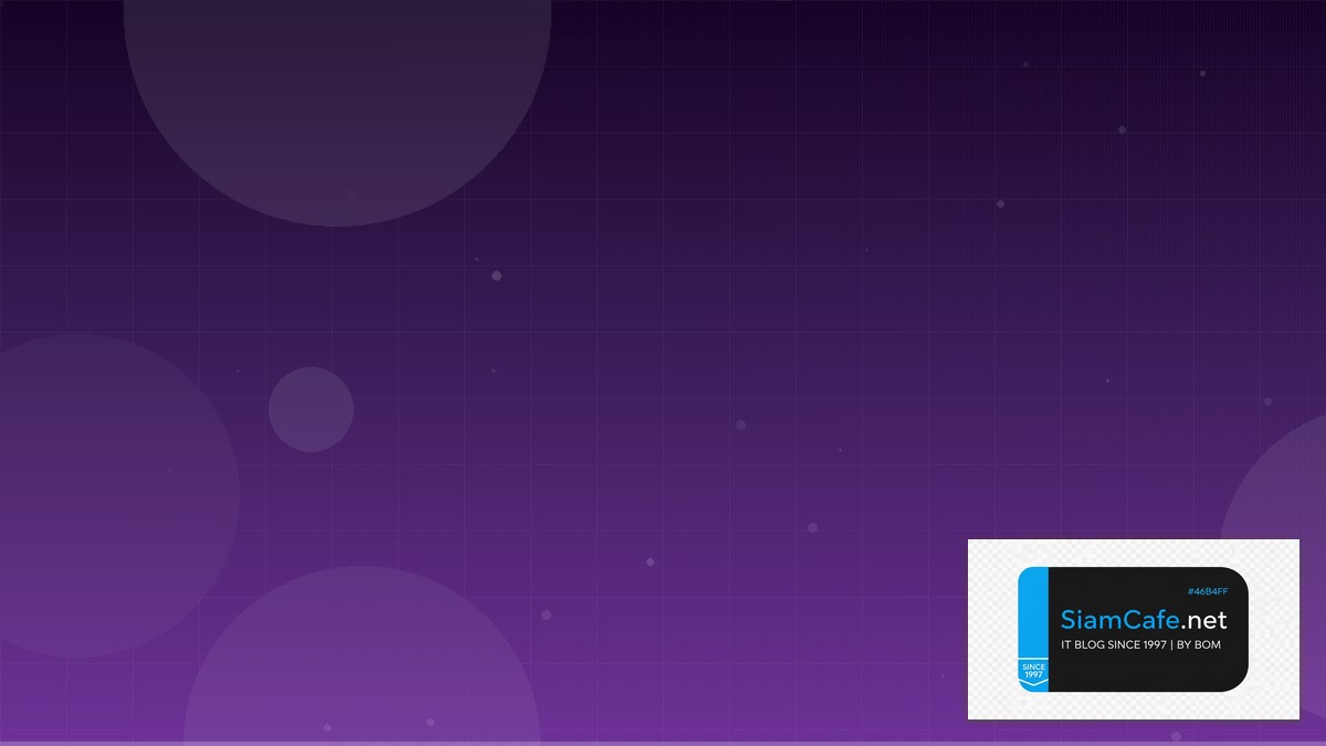 Elasticsearch Mapping Business Continuity | SiamCafe Blog