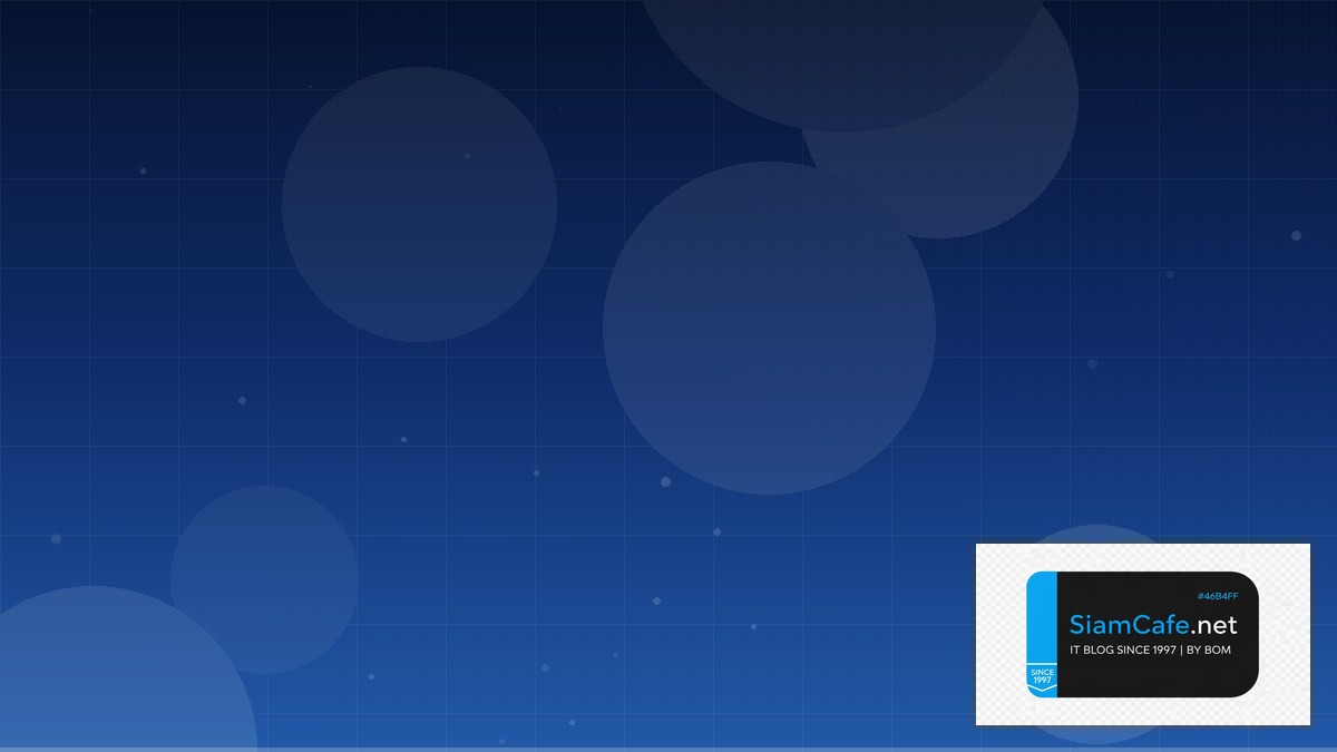 Elasticsearch Mapping Capacity Planning | SiamCafe Blog