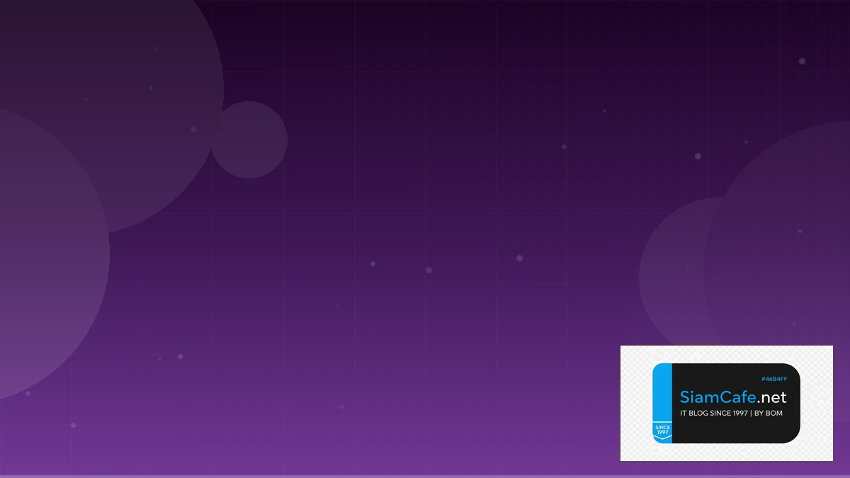 Elasticsearch Mapping Certification Path | SiamCafe Blog