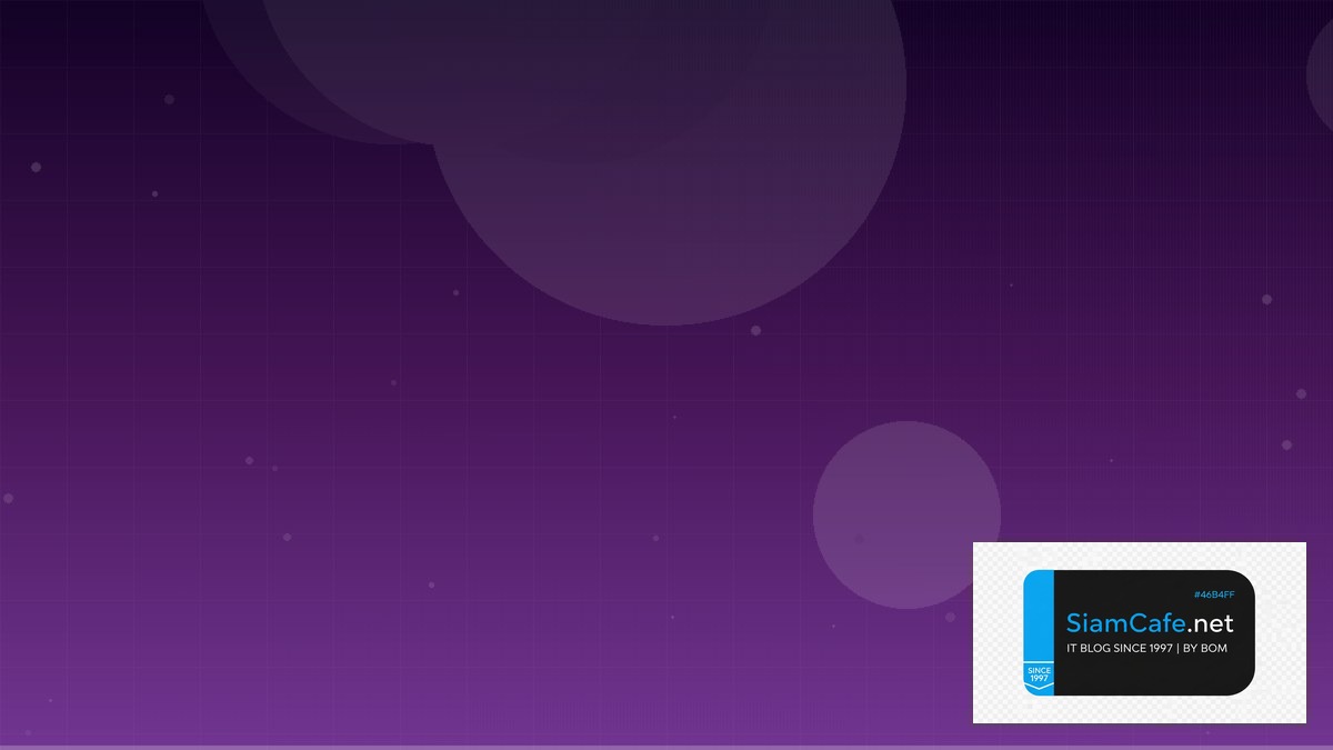 Elasticsearch Mapping Chaos Engineering | SiamCafe Blog