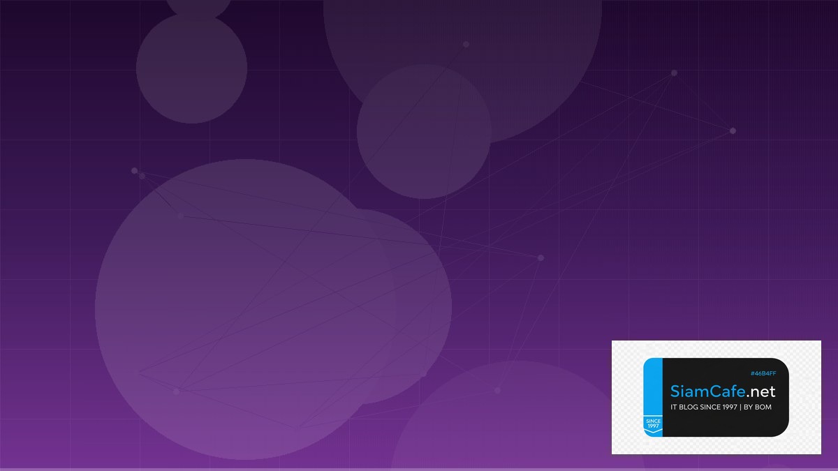 Elasticsearch Mapping Container Orchestration | SiamCafe Blog