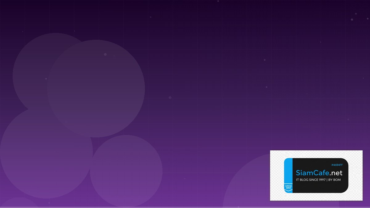 Elasticsearch Mapping Data Pipeline ETL | SiamCafe Blog