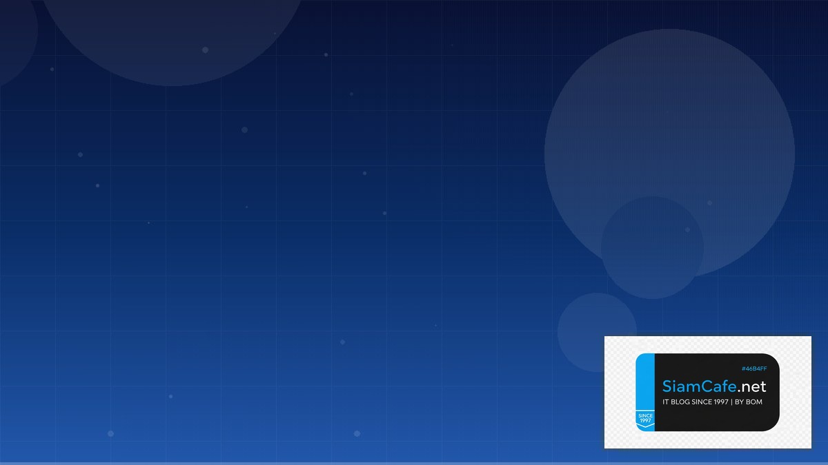 Elasticsearch Mapping Disaster Recovery Plan | SiamCafe Blog