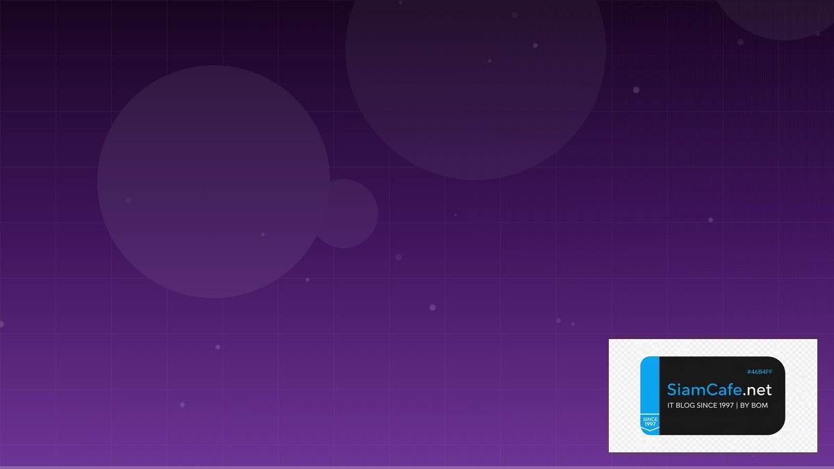 Elasticsearch Mapping Distributed System | SiamCafe Blog