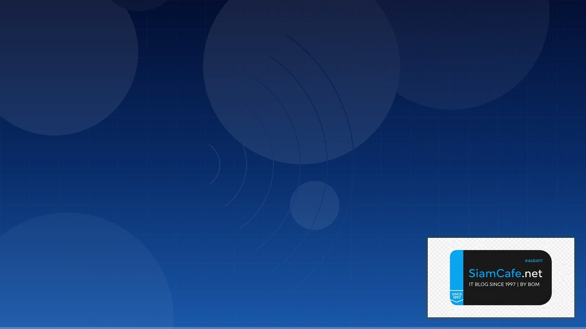 Elasticsearch Mapping IoT Gateway | SiamCafe Blog