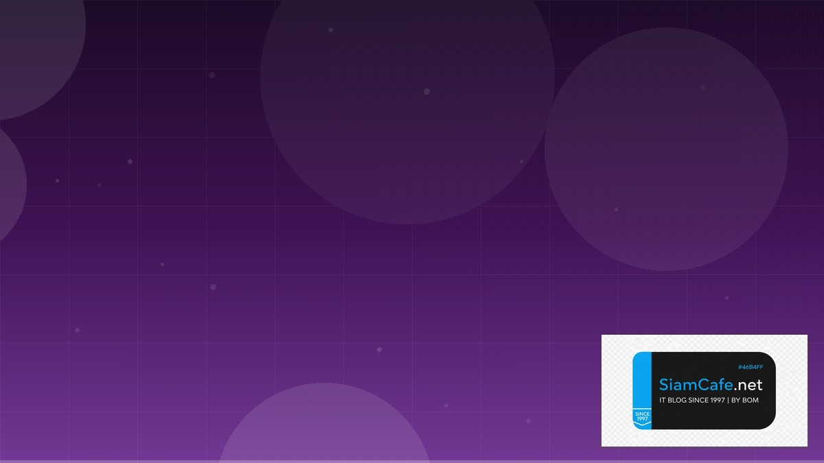 Elasticsearch Mapping Log Management ELK | SiamCafe Blog