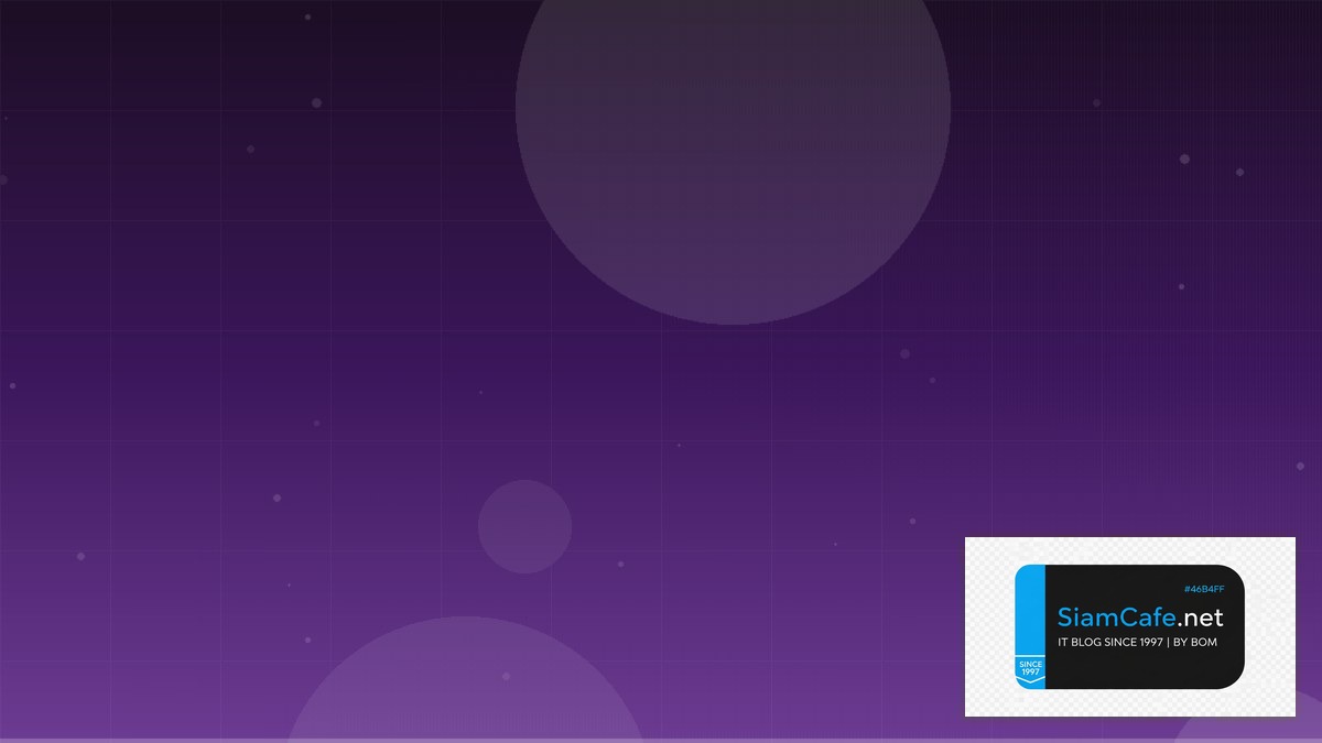 Elasticsearch Mapping Pod Scheduling | SiamCafe Blog