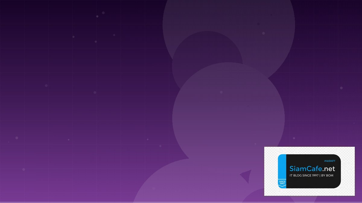 Elasticsearch Mapping Post-mortem Analysis | SiamCafe Blog