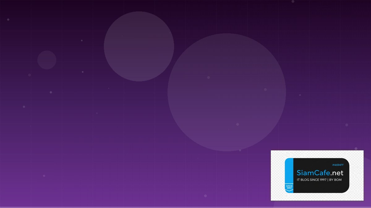 Elasticsearch Mapping Real-time Processing | SiamCafe Blog