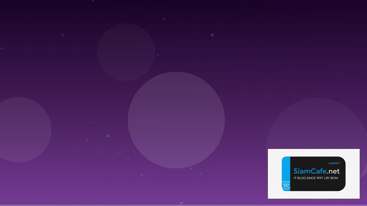 Elasticsearch Mapping Service Level Objective SLO | SiamCafe Blog