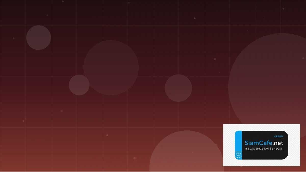 Elasticsearch Mapping SSL TLS Certificate | SiamCafe Blog