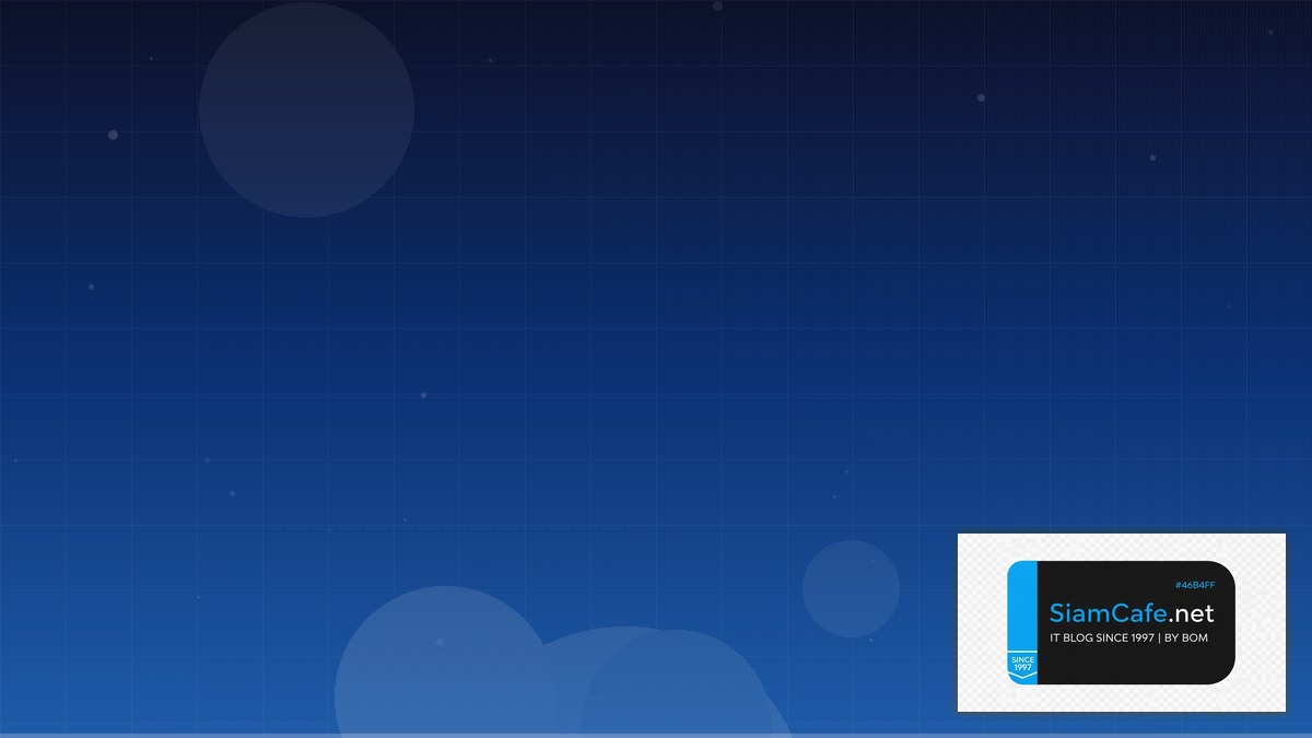 Elasticsearch OpenSearch Backup Recovery Strategy | SiamCafe Blog