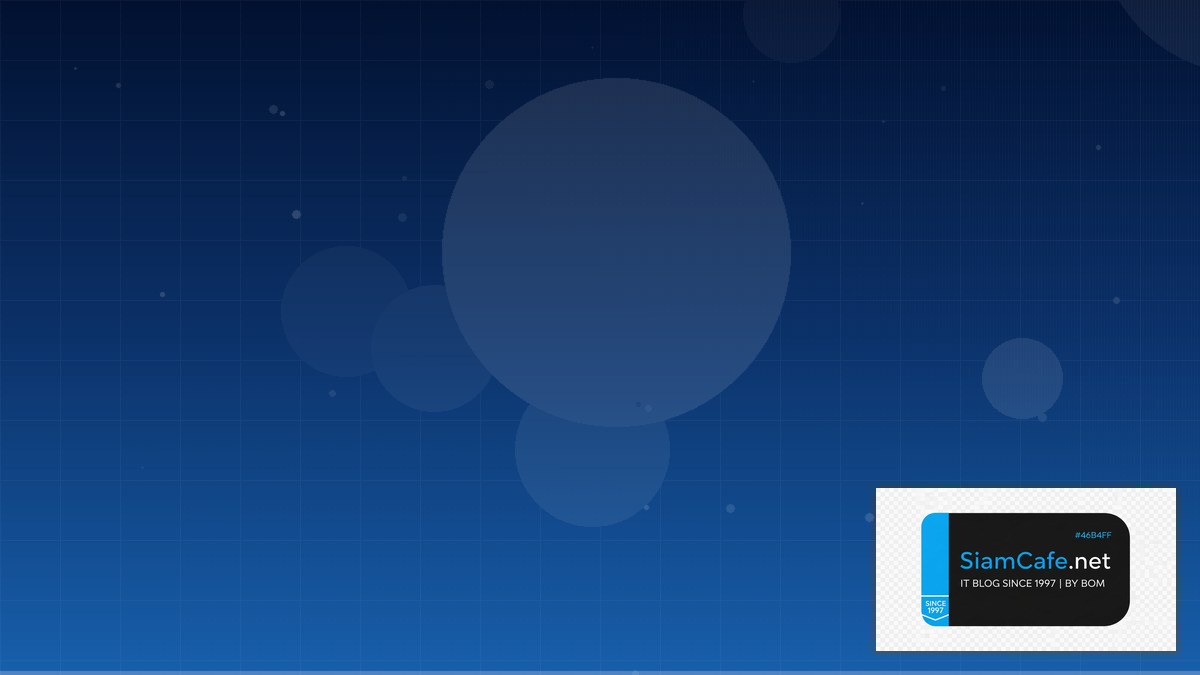 Elasticsearch OpenSearch CDN Configuration | SiamCafe Blog