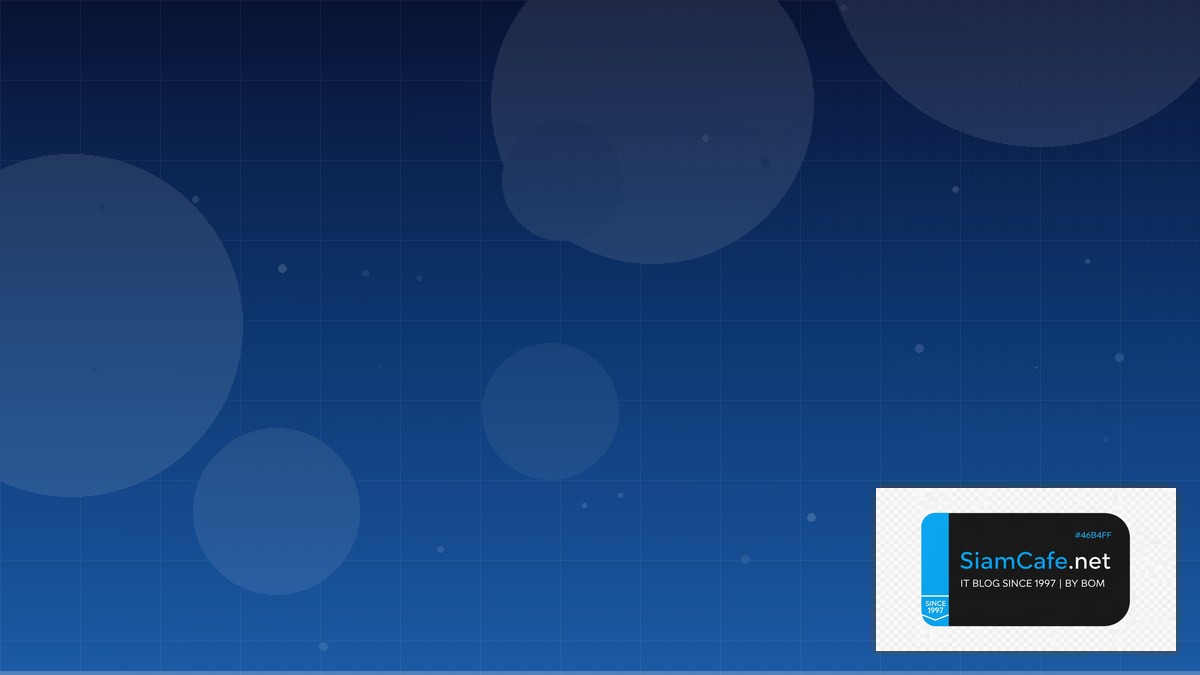 Elasticsearch OpenSearch Disaster Recovery Plan | SiamCafe Blog