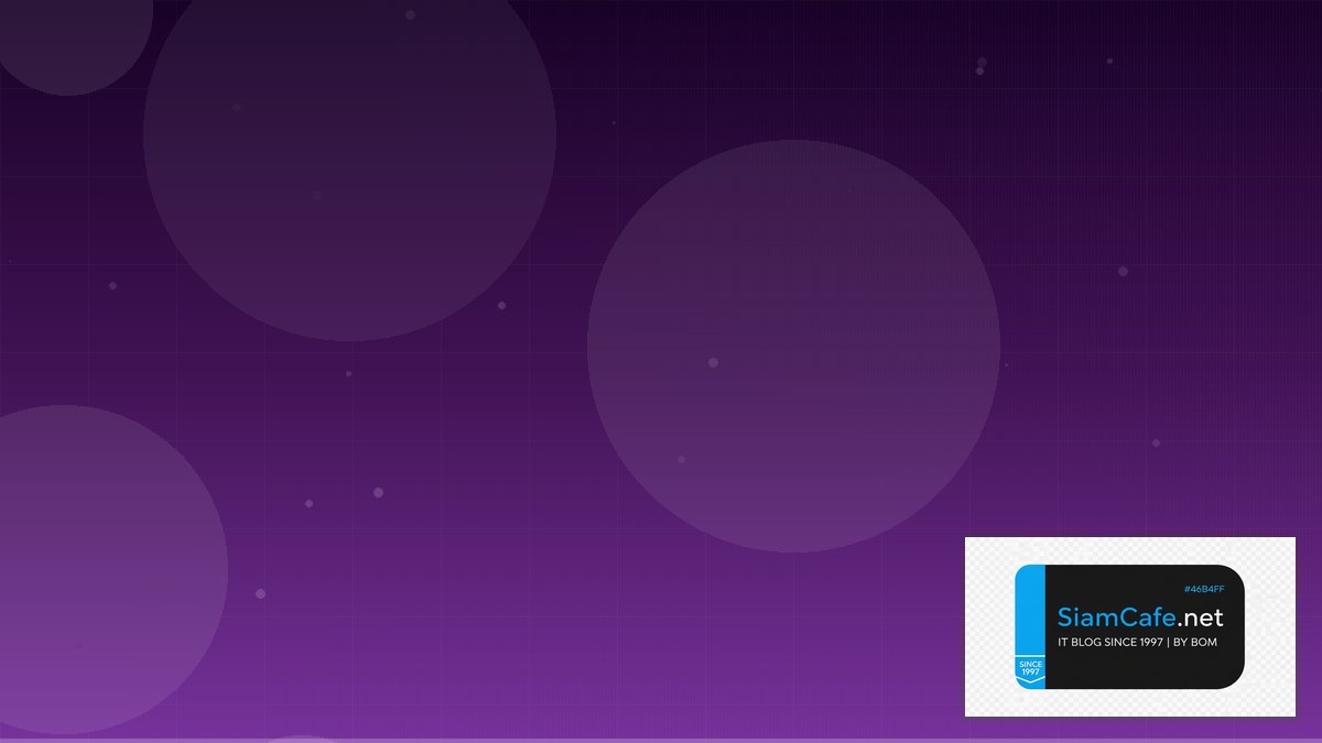 Elasticsearch OpenSearch Distributed System | SiamCafe Blog