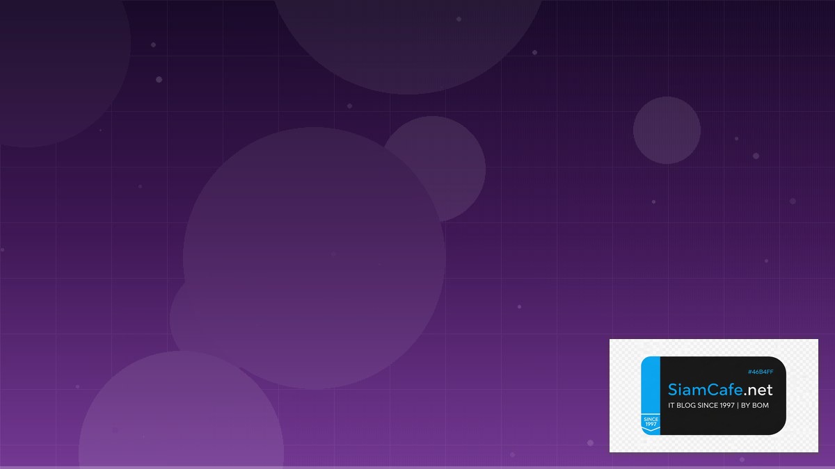 Elasticsearch OpenSearch Event Driven Design | SiamCafe Blog