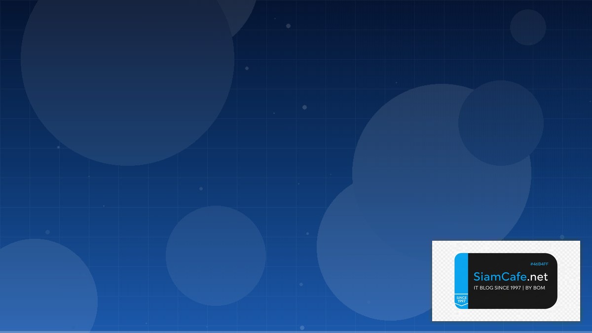 Elasticsearch OpenSearch Home Lab Setup | SiamCafe Blog