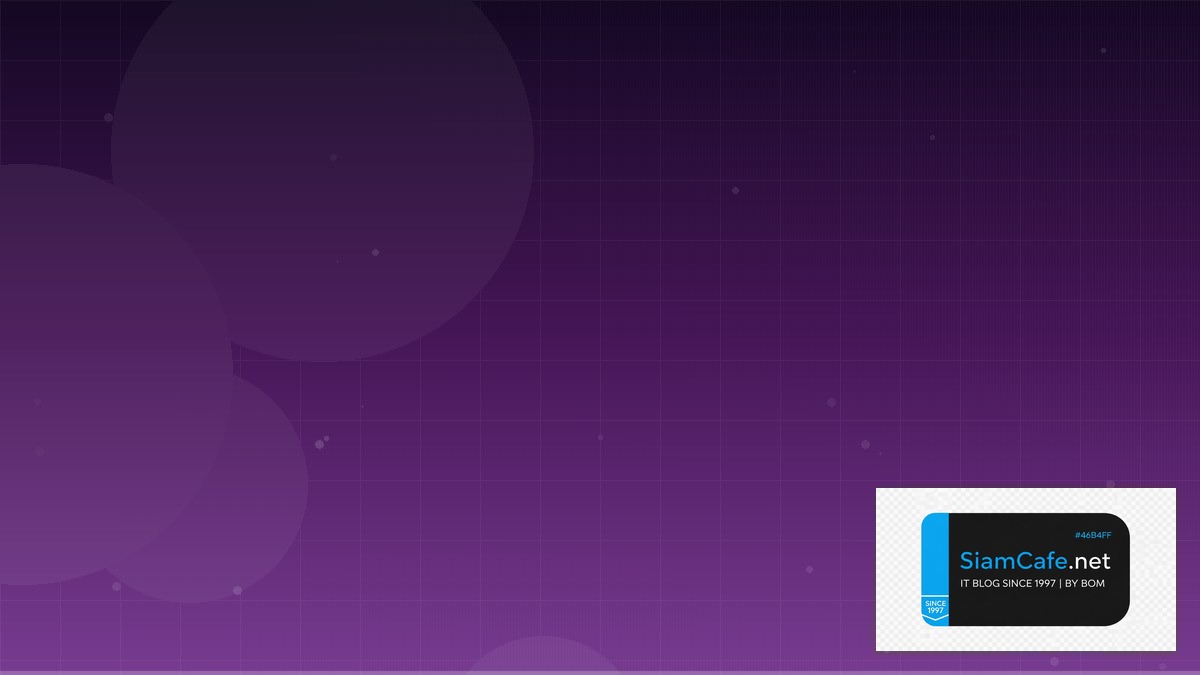 Elasticsearch OpenSearch Identity Access Management | SiamCafe Blog