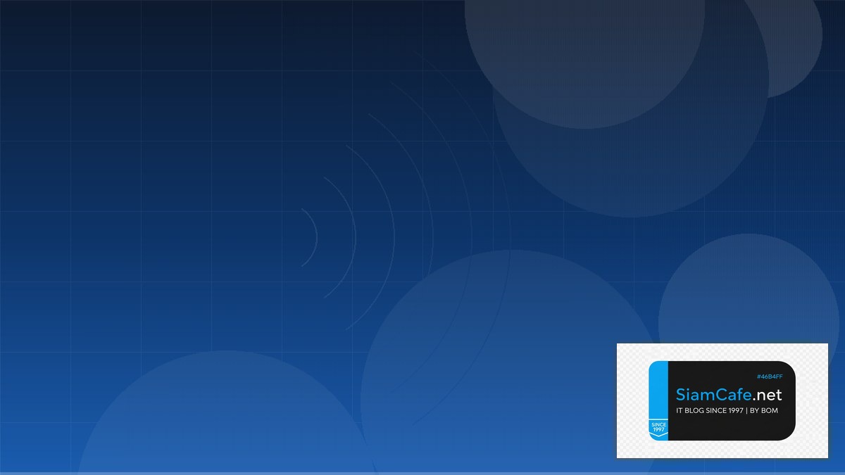 Elasticsearch OpenSearch IoT Gateway | SiamCafe Blog