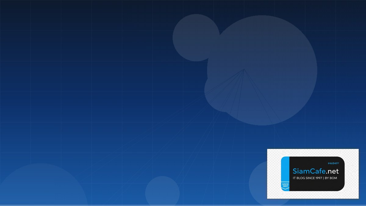 Elasticsearch OpenSearch Kubernetes Deployment | SiamCafe Blog