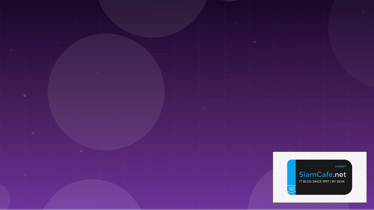 Elasticsearch OpenSearch Log Management ELK | SiamCafe Blog