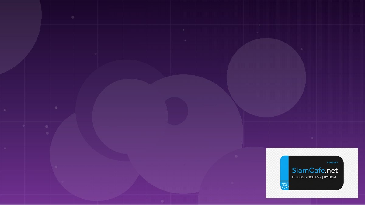 Elasticsearch OpenSearch Low Code No Code | SiamCafe Blog