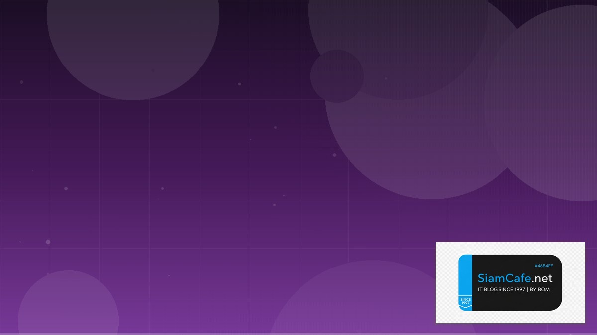 Elasticsearch OpenSearch Metric Collection | SiamCafe Blog