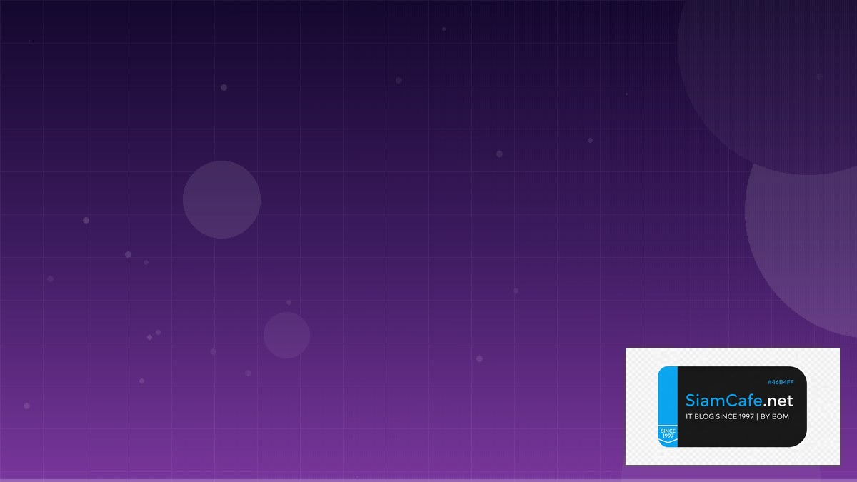 Elasticsearch OpenSearch Remote Work Setup | SiamCafe Blog