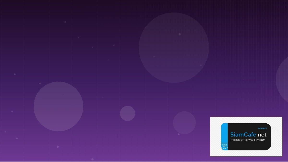 Elasticsearch OpenSearch Site Reliability SRE | SiamCafe Blog