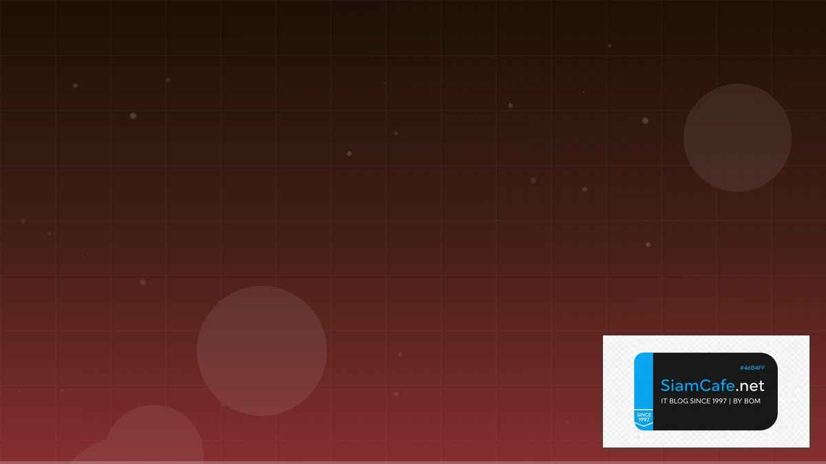 Elasticsearch OpenSearch SSL TLS Certificate | SiamCafe Blog