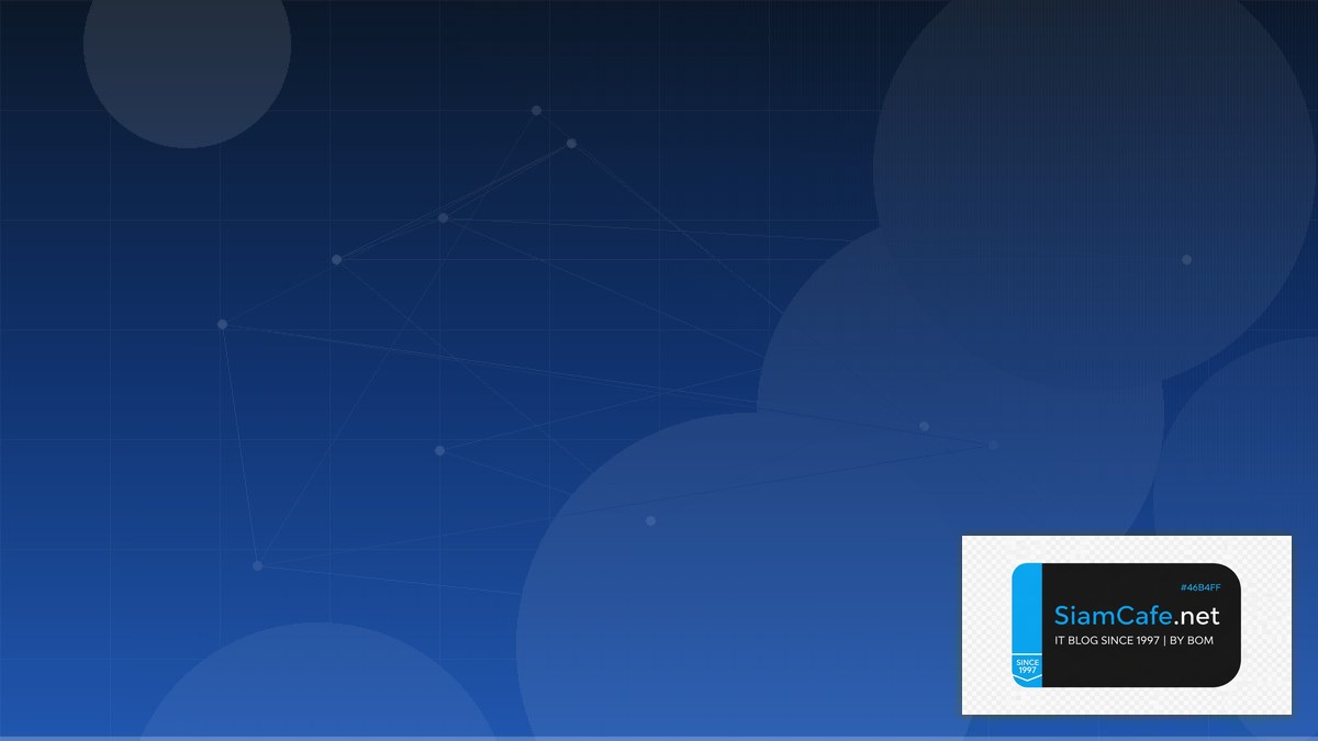 Elixir Ecto High Availability HA Setup | SiamCafe Blog