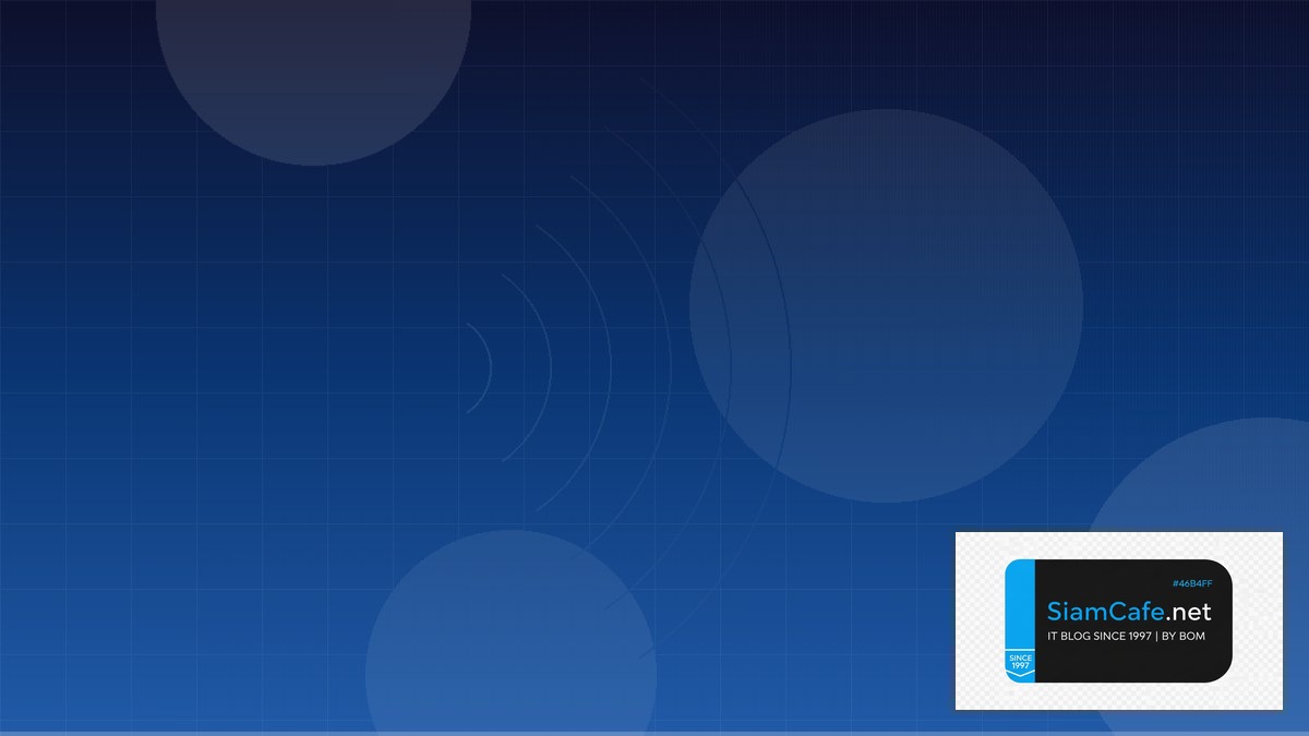 Elixir Phoenix LiveView IoT Gateway | SiamCafe Blog