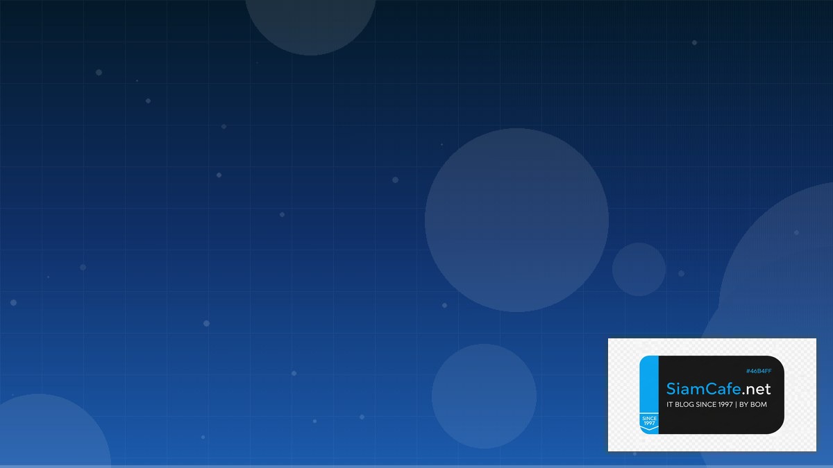 Embedding Model Disaster Recovery Plan | SiamCafe Blog