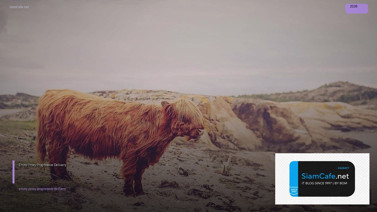 Envoy Proxy Progressive Delivery | SiamCafe Blog