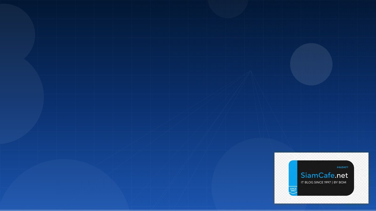 EVPN Fabric Cloud Native Design | SiamCafe Blog