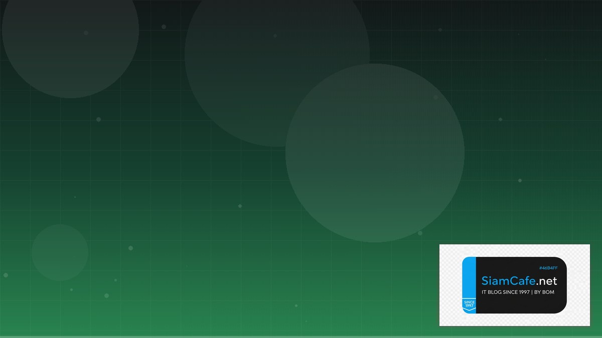 External Secrets Operator Consensus Algorithm | SiamCafe Blog