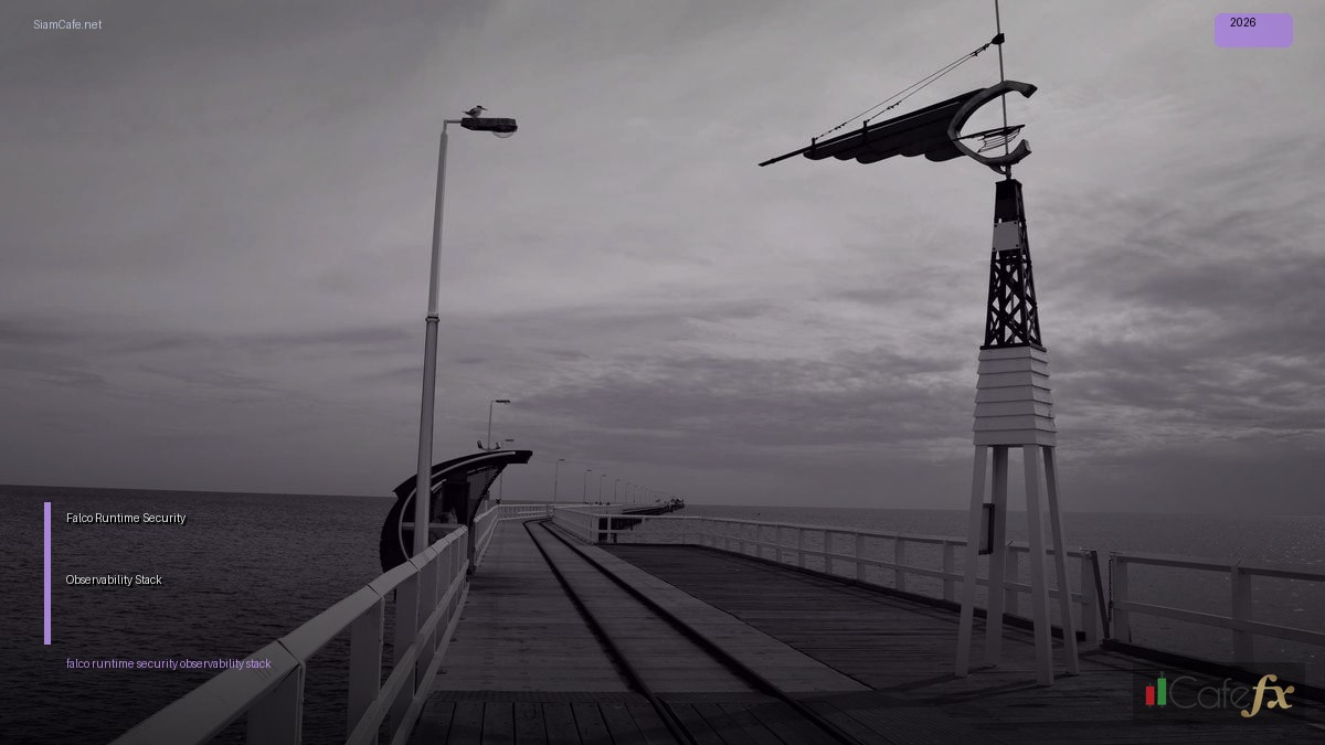 Falco Runtime Security Observability Stack | SiamCafe Blog