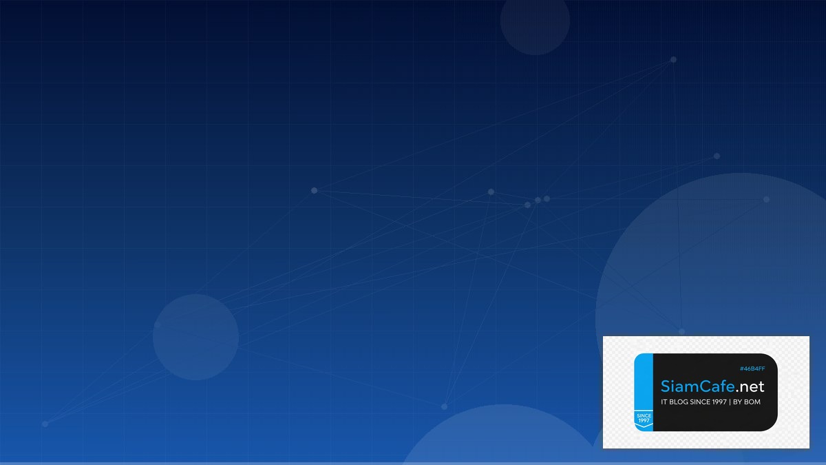 Flatcar Container Linux Database Migration | SiamCafe Blog