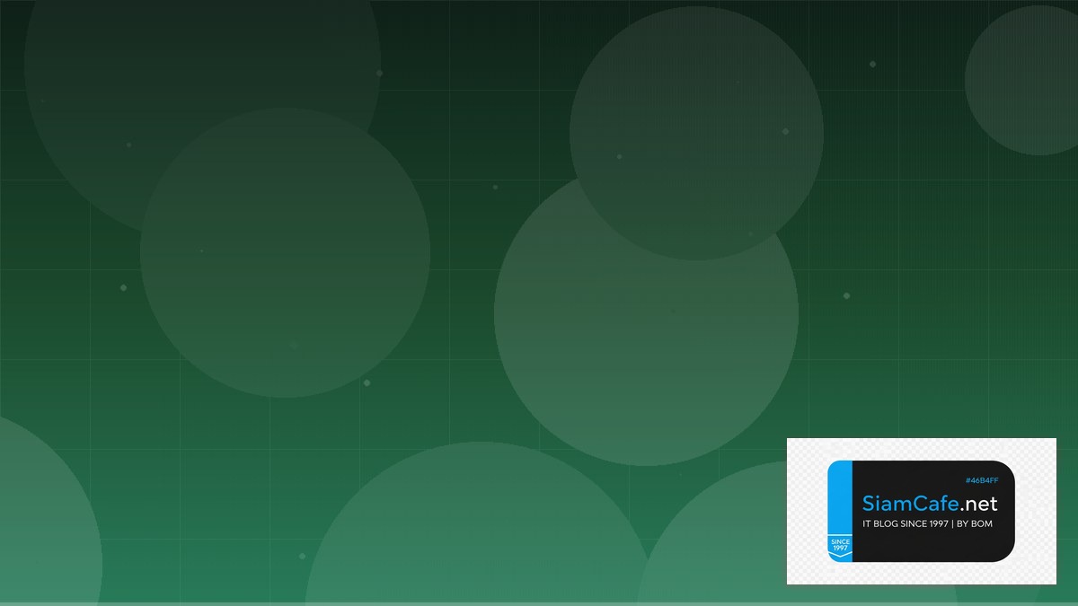 GCP Anthos Database Migration | SiamCafe Blog