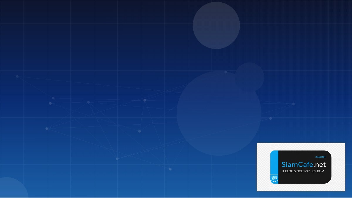 GCP Anthos High Availability HA Setup | SiamCafe Blog