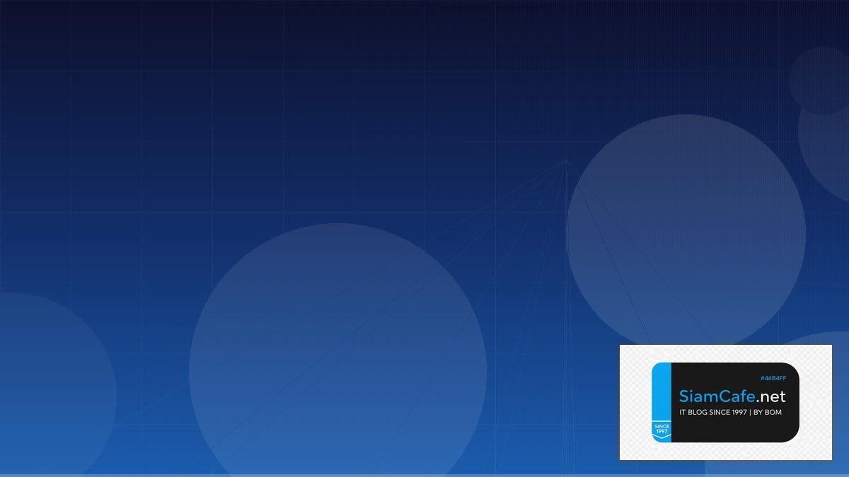 GCP Anthos Kubernetes Deployment | SiamCafe Blog