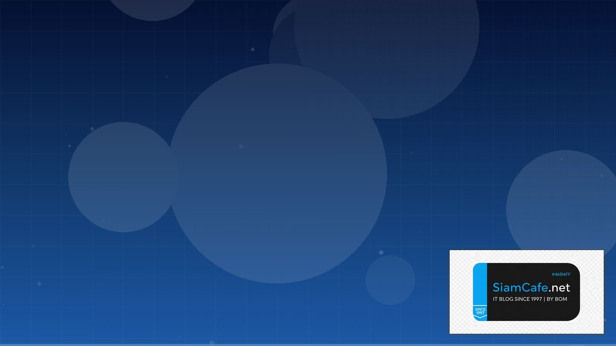 GCP Anthos Metric Collection | SiamCafe Blog